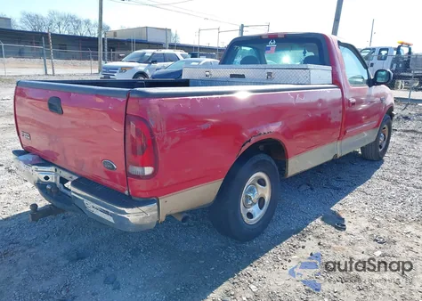 1999 Ford F-150 Lariat/Work Series/Xl/Xlt z USA, uszkodzony, nr VIN 2FTRF17W4XCB14706